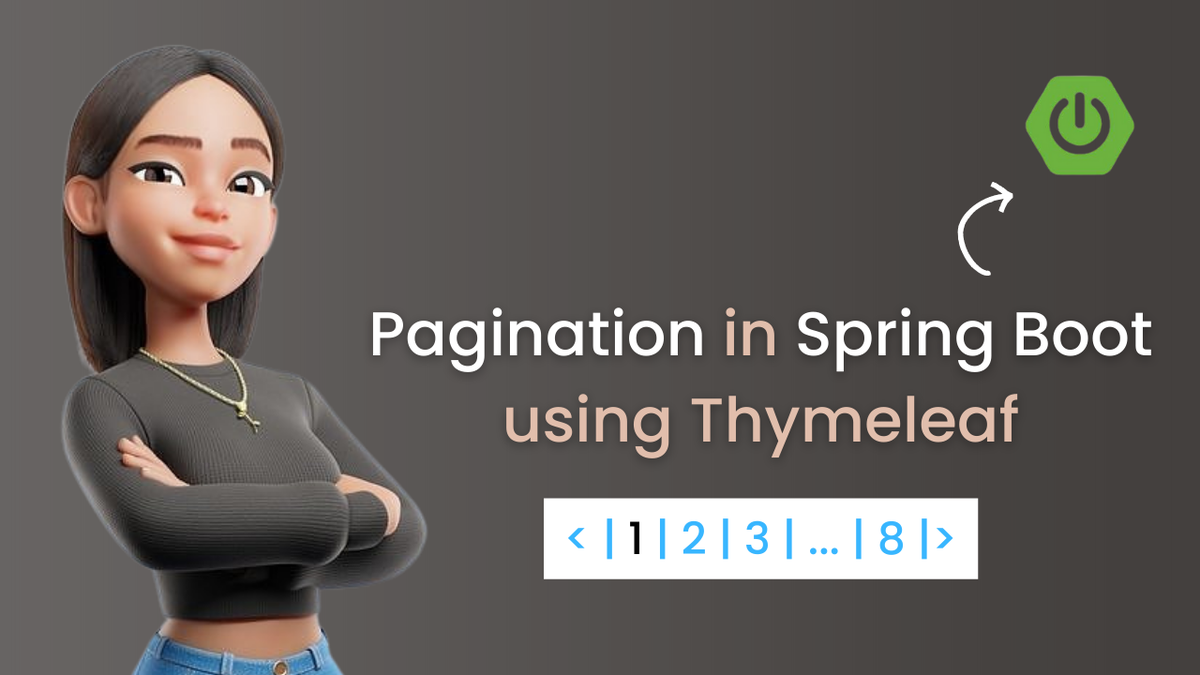 'Video thumbnail for Pagination in Spring Boot using Thymeleaf - Spring Boot Tutorial'