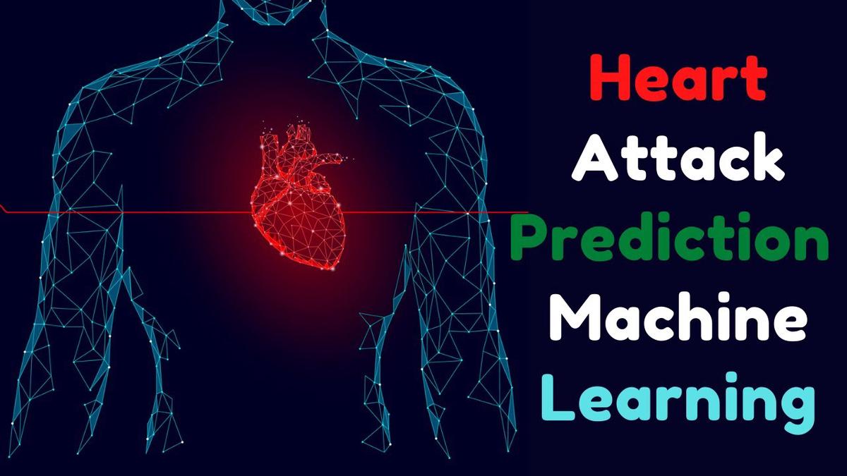 'Video thumbnail for Heart Attack Risk prediction using Machine Learning Project | Random Forest'