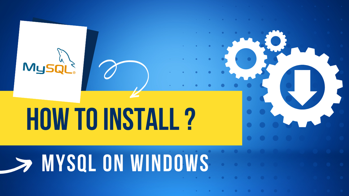 'Video thumbnail for How to install MySQL on windows-MySQL Comand Line Client'