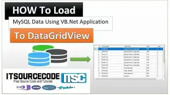 'Video thumbnail for Load MySQL Data Using VB.Net to DataGridview [FULL Source Code](2019)|Best Practices'