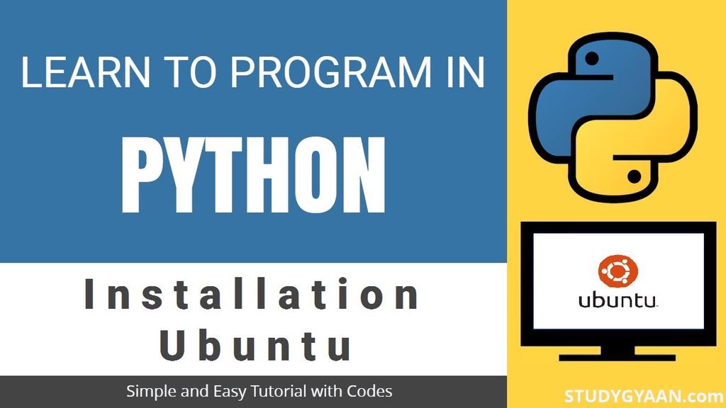 'Video thumbnail for How To Install Python on Ubuntu | Python Installation Tutorial'