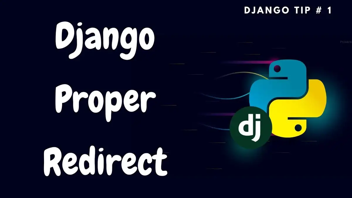 'Video thumbnail for Django Redirect Functions | Django Tips#1'