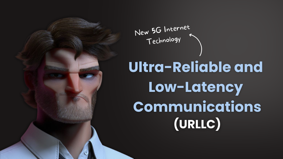 'Video thumbnail for Ultra-Reliable and Low-Latency Communications (URLLC) - 5G'