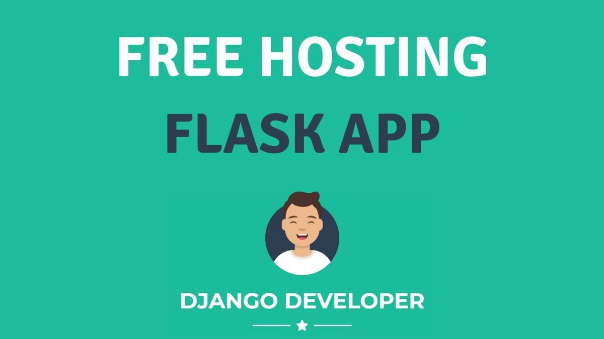 'Video thumbnail for How to Host Flask App for Free in just 2 minutes | Zeet - Free Hosting'