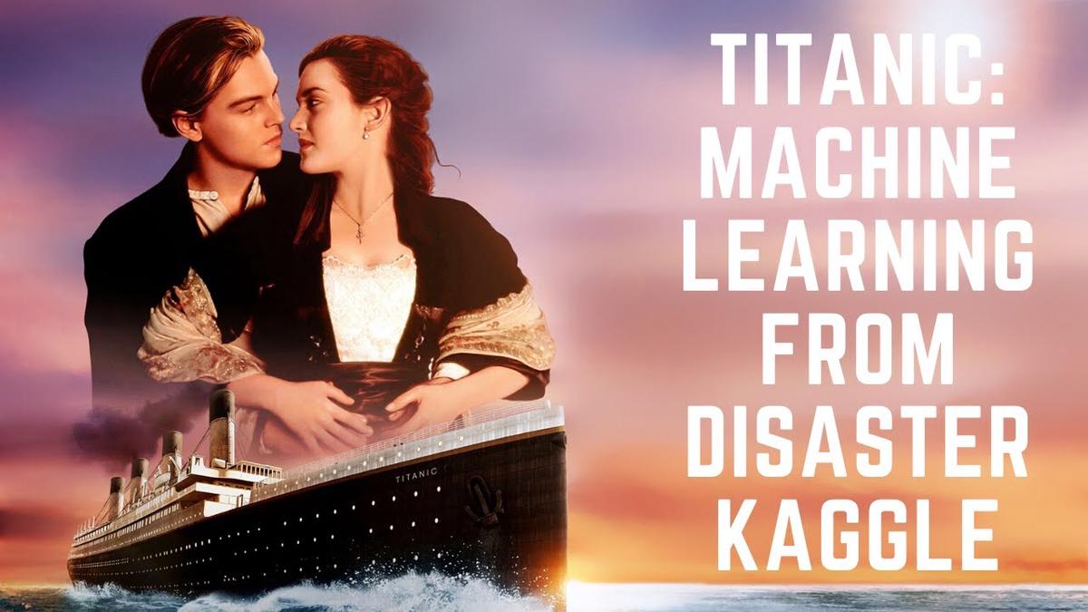 'Video thumbnail for Beginner -Titanic: Machine Learning from Disaster | Kaggle | Data Science'