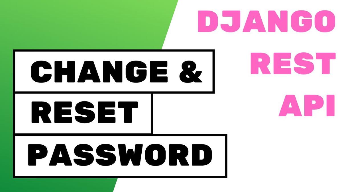 Django REST Framework User Register Login Logout API