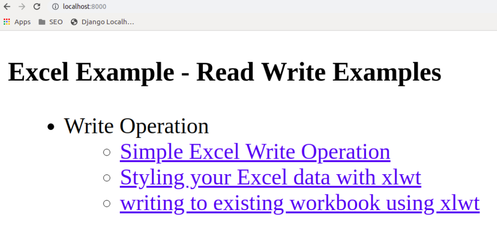 Django Excel - How to Export Excel File With Django