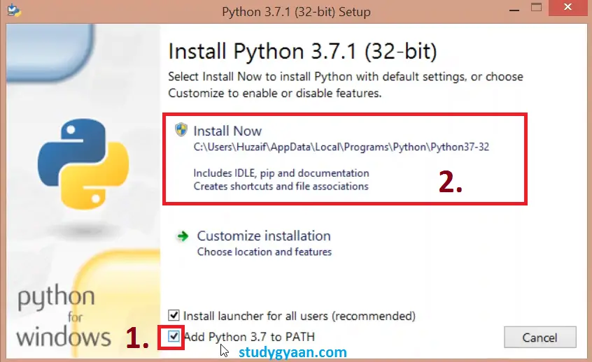 How to Install Python 3 on Windows