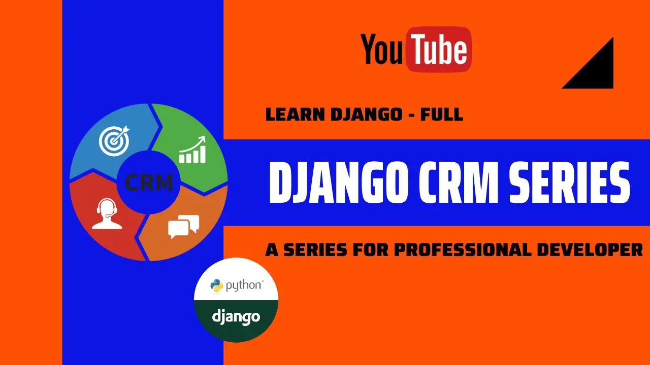 Django CRM Series
