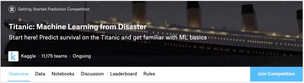 Kaggle-Titanic-Project-Getting-Started