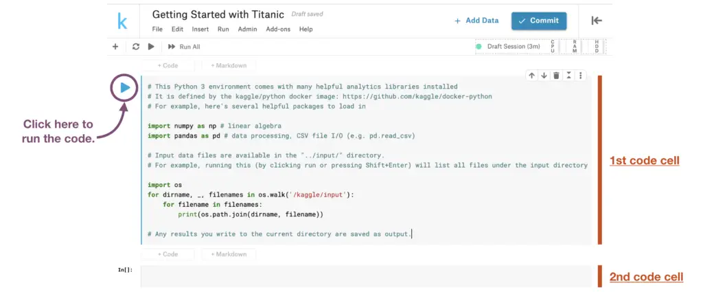 Kaggle Titanic Project Getting Started Notebook