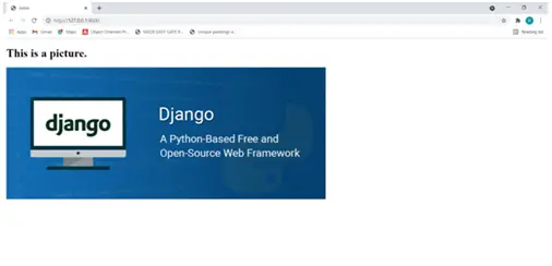 Django – Inserting Static Media Files
