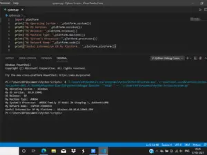 How to get Platform System Information Using Python - StudyGyaan