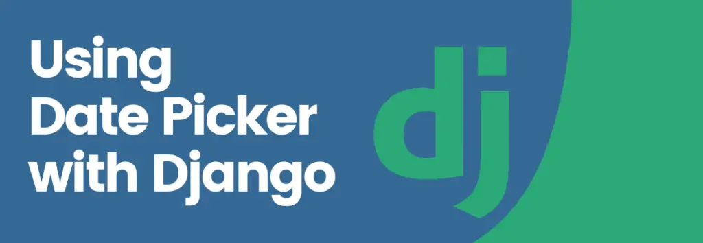 django date picker using bootstrap