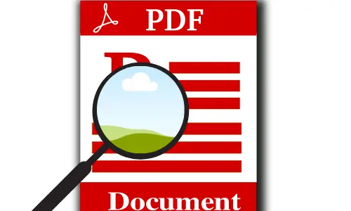 Working with pdf in Python