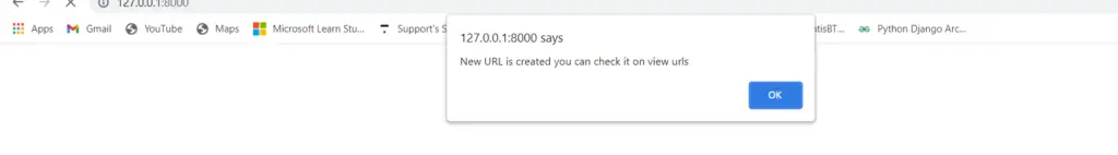 Create URL Shortener in Django from Scratch