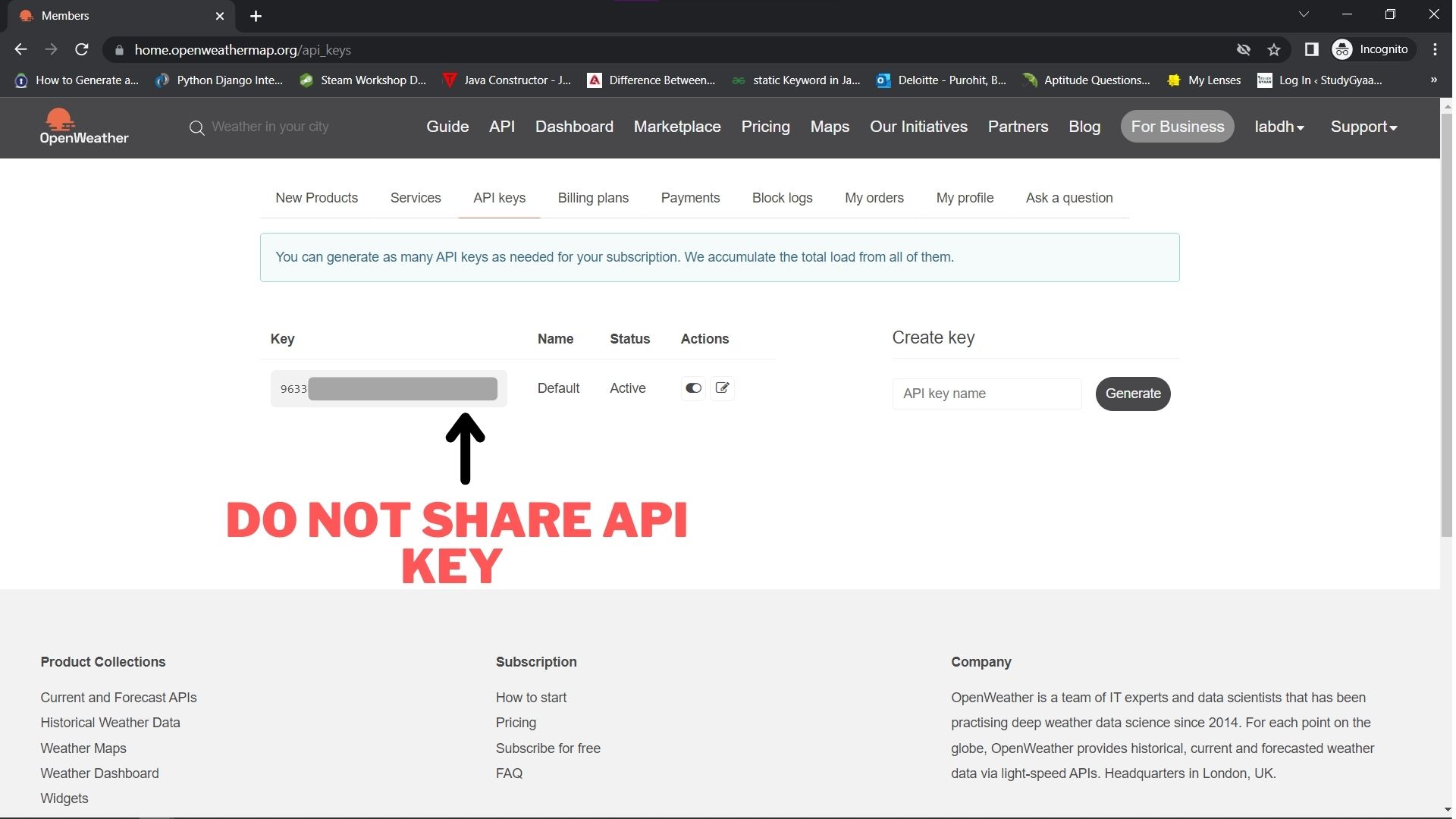 Weather App - How to create Weather App in Django?