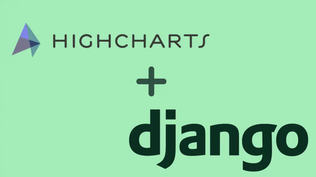 highcharts.js + django