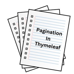 Pagination in Spring Boot using Thymeleaf