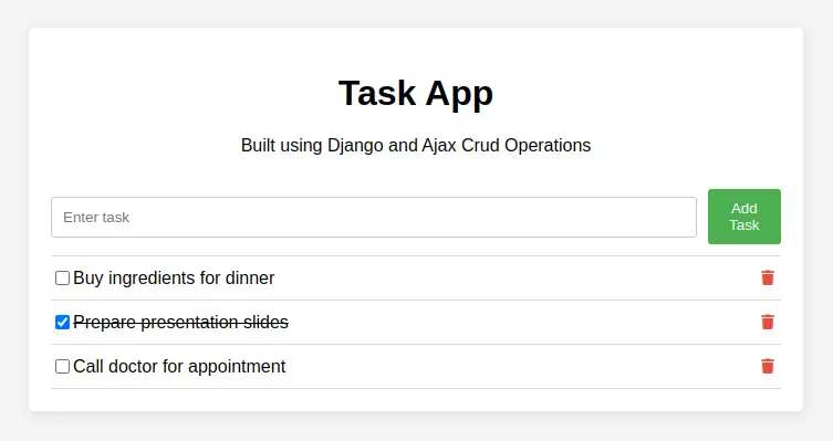 Django AJAX CRUD Tutorial with Example - Part 2 (UPDATE and DELETE)