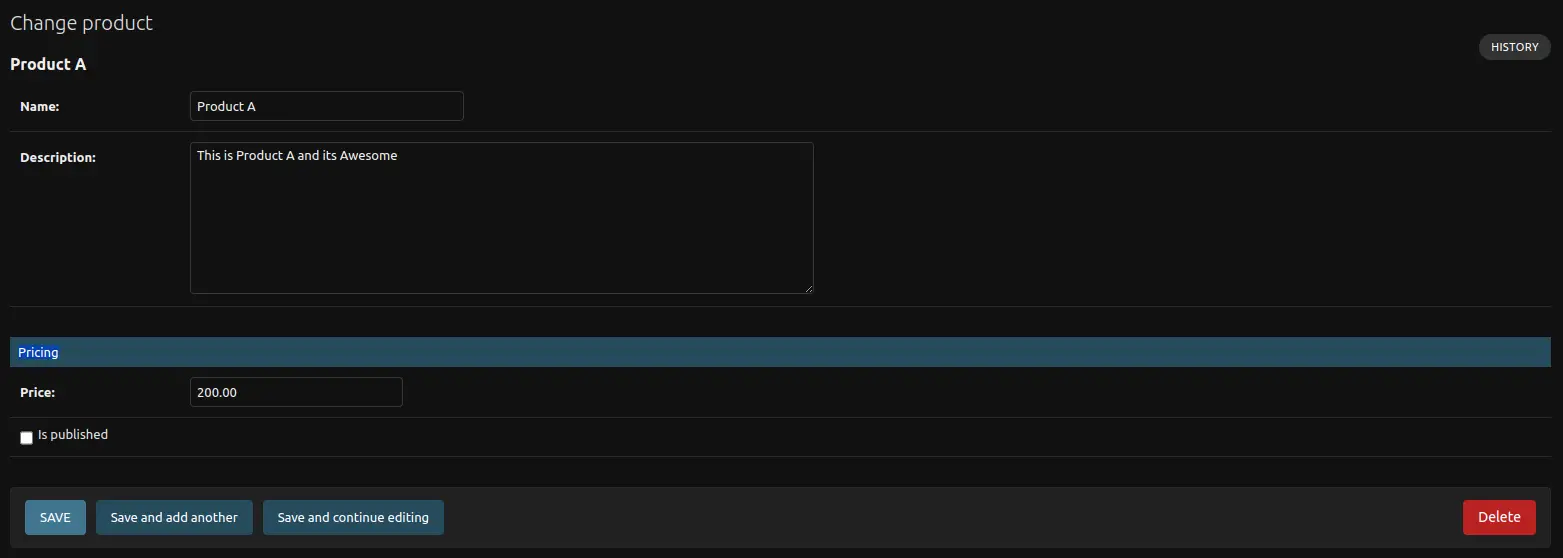 Mastering Django Admin Panel Interface Dashboard Customization - StudyGyaan