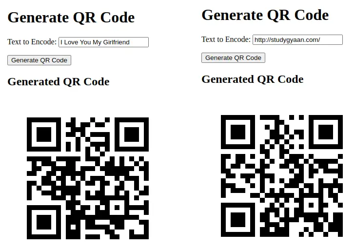 How to Generate QR Code in Python Django: 